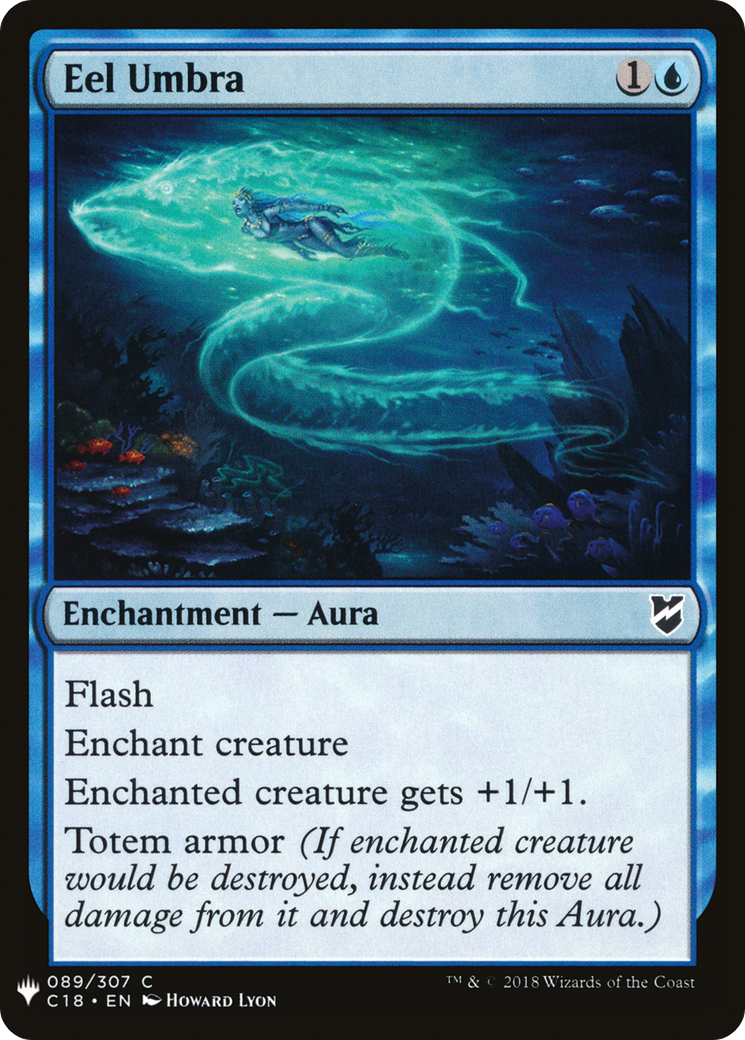 Eel Umbra [PLST-C18-89]
