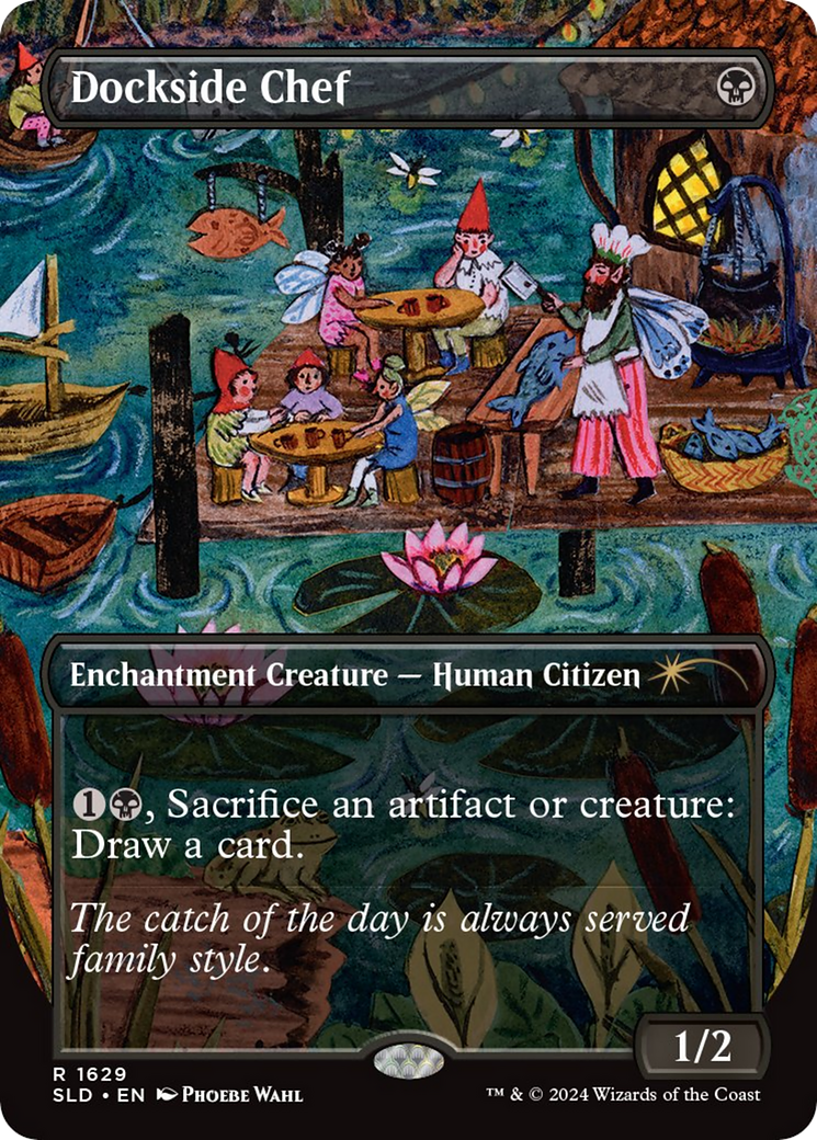 Dockside Chef [SLD-1629]