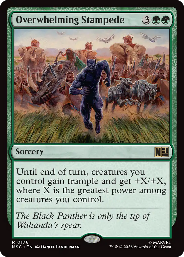 Overwhelming Stampede [MSC-178]