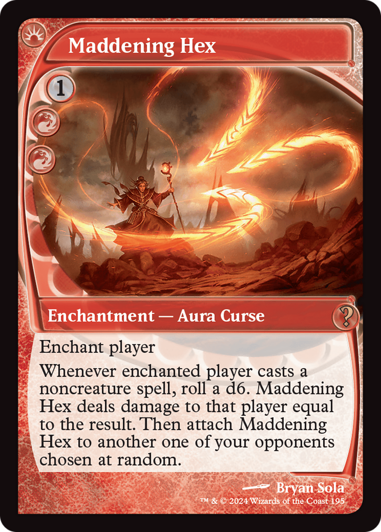 Maddening Hex [MB2-195]