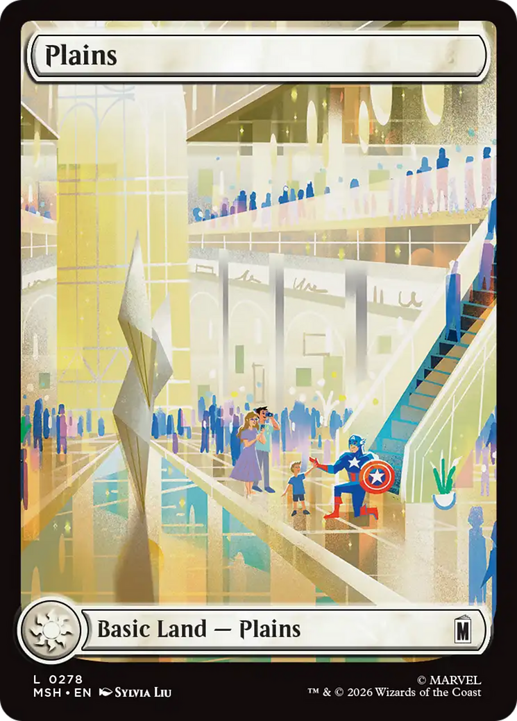 Plains - Full Art [MSH-278]