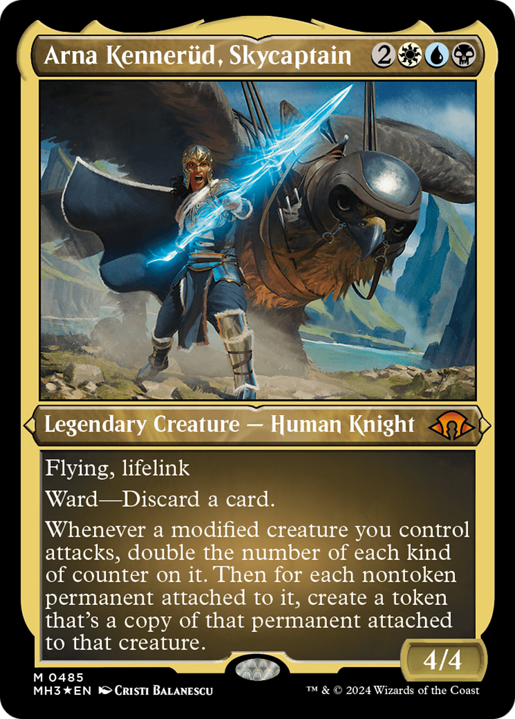 Arna Kennerüd, Skycaptain [MH3-485]