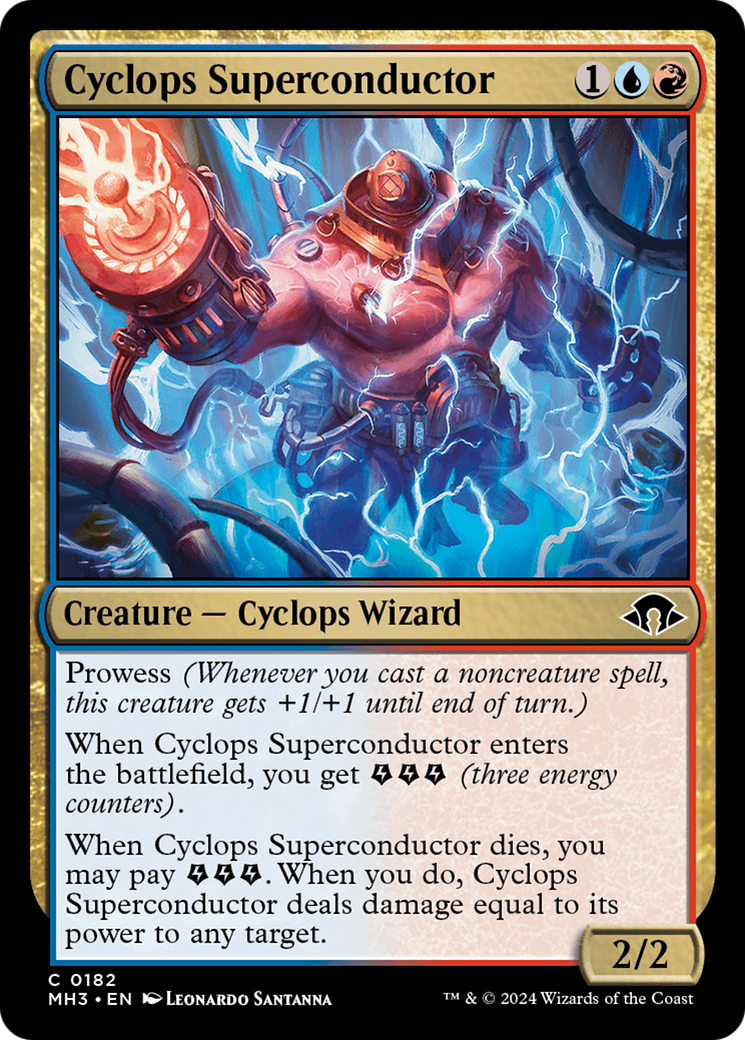 Cyclops Superconductor [MH3-182]