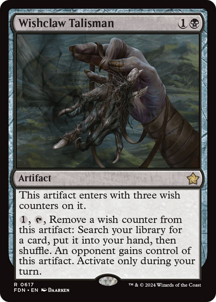 Wishclaw Talisman [FDN-617]