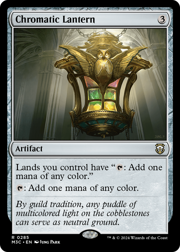 Chromatic Lantern [M3C-285]