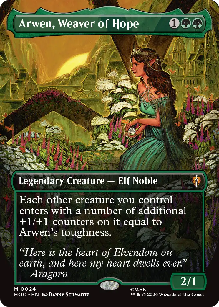 Arwen, Weaver of Hope [HOC-24]