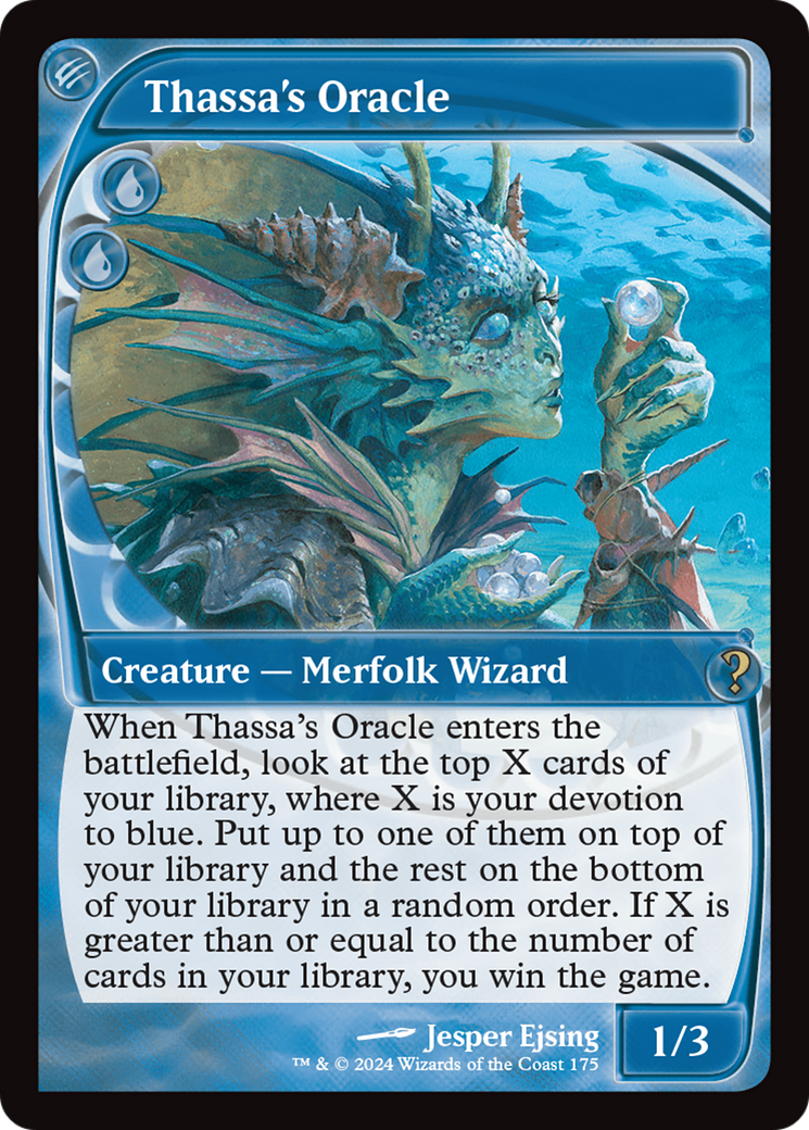Thassa's Oracle [MB2-175]
