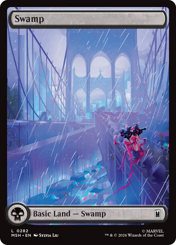 Swamp - Full Art [MSH-282]