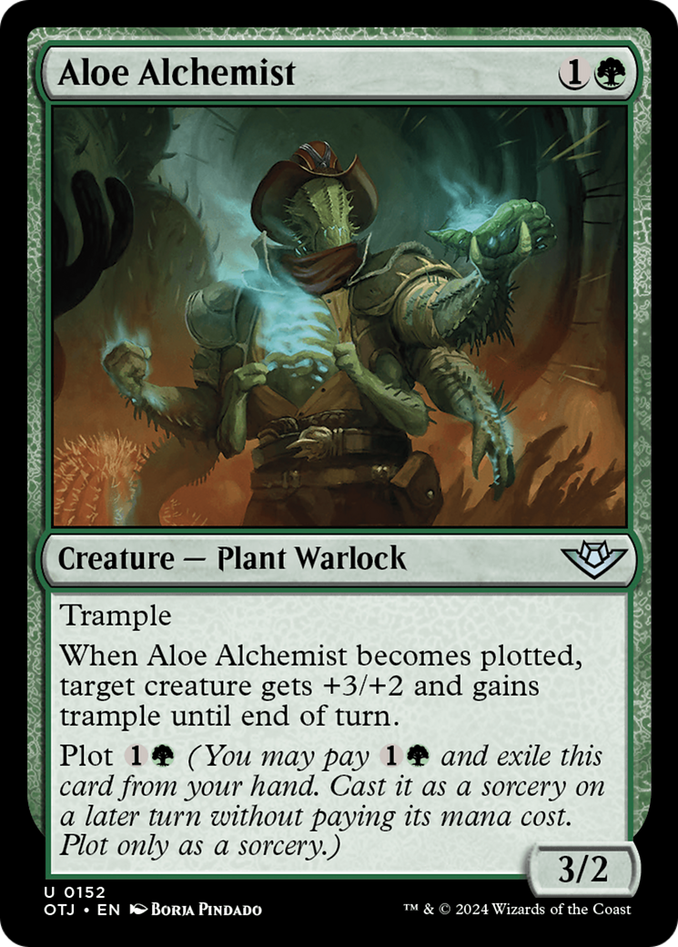 Aloe Alchemist [OTJ-152]