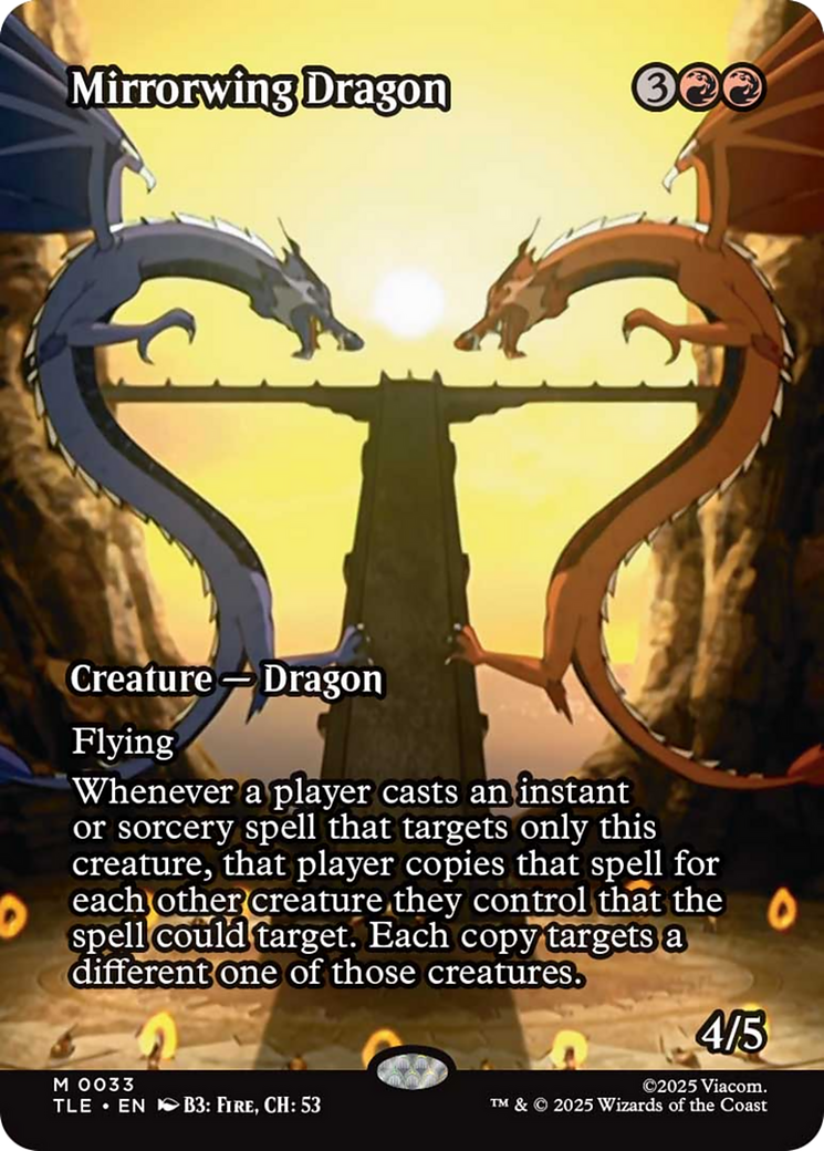 Mirrorwing Dragon - Borderless - Full Art [TLE-33]