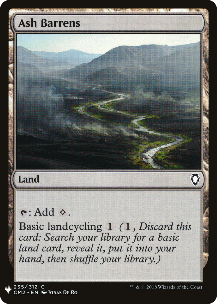 Ash Barrens [PLST-CM2-235]