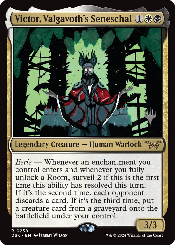 Victor, Valgavoth's Seneschal - Promo Pack [PDSK-238p]