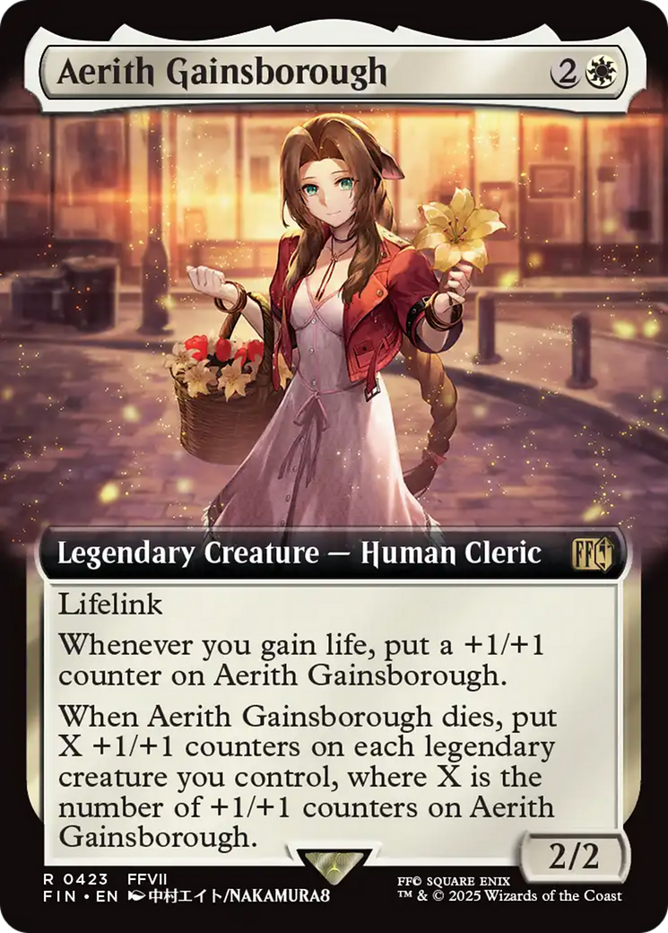 Aerith Gainsborough - Extended Art [FIN-423]