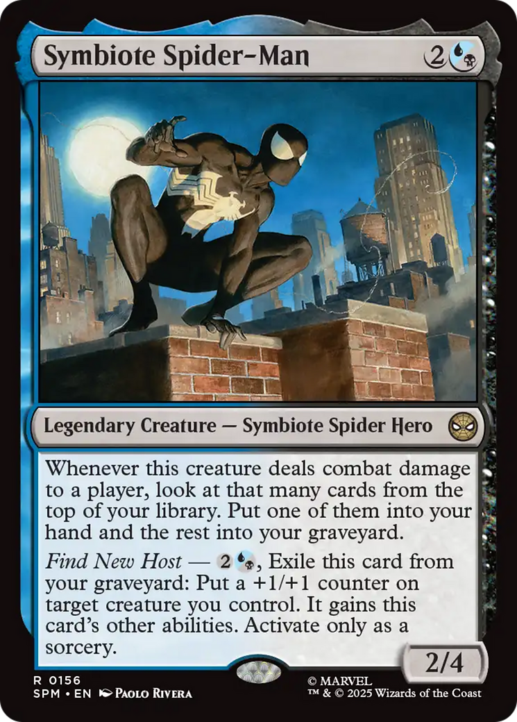 Symbiote Spider-Man [SPM-156]