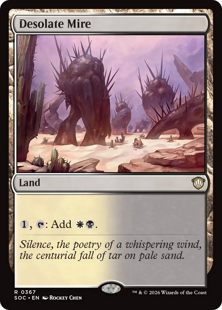 Desolate Mire [SOC-367]