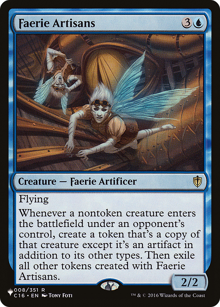 Faerie Artisans [PLST-C16-8]