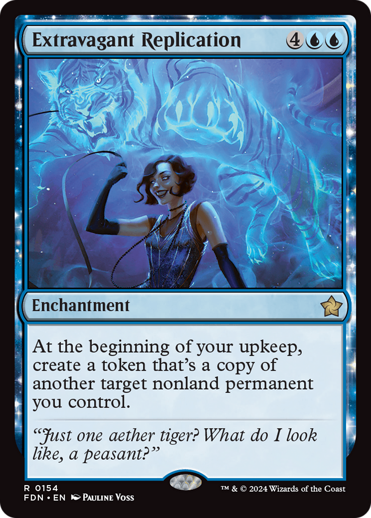 Extravagant Replication [FDN-154]