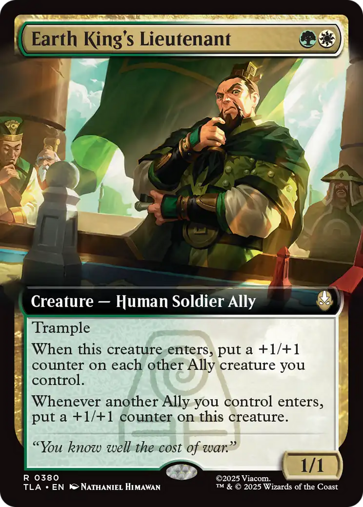 Earth King's Lieutenant - Extended Art [TLA-380]