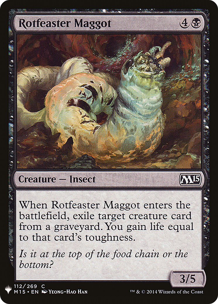 Rotfeaster Maggot [PLST-M15-112]