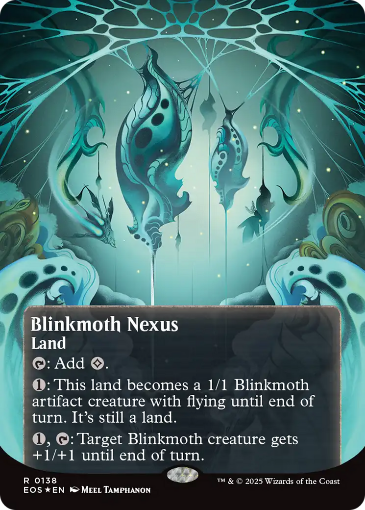 Blinkmoth Nexus - Borderless - Galaxy Foil - Full Art [EOS-138]