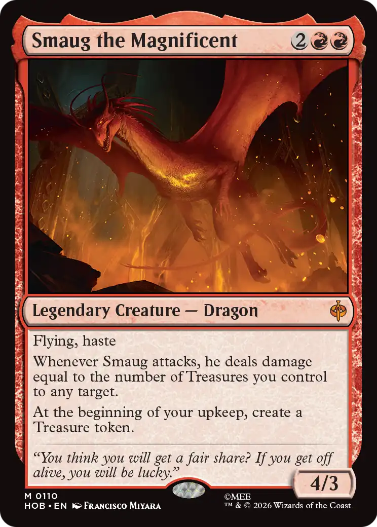 Smaug the Magnificent [HOB-110]