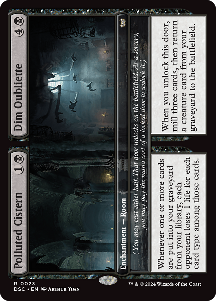 Polluted Cistern // Dim Oubliette [DSC-23]