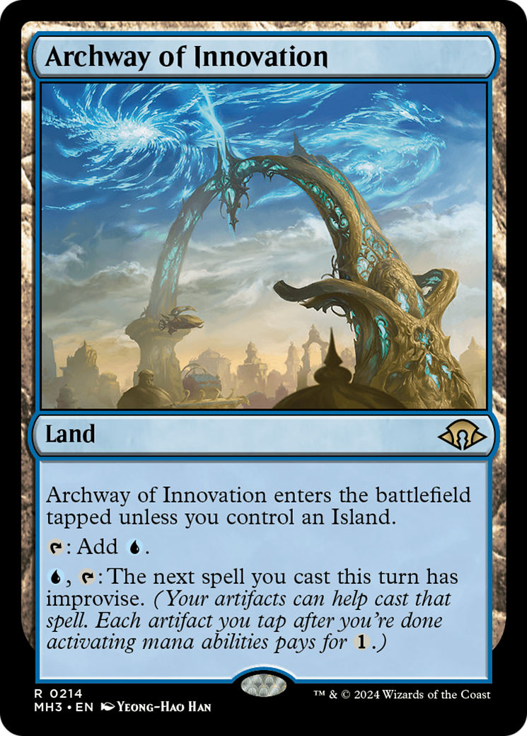 Archway of Innovation [MH3-214]