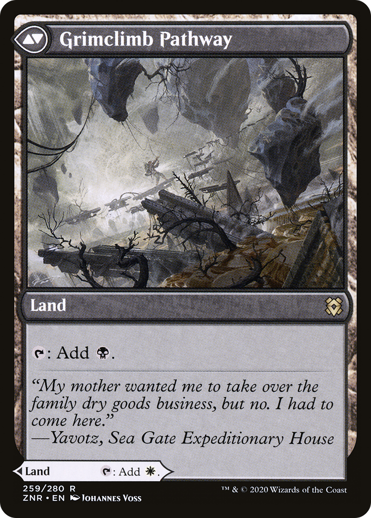 Brightclimb Pathway // Grimclimb Pathway [PLST-ZNR-259]