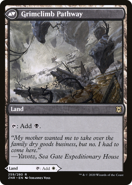 Brightclimb Pathway // Grimclimb Pathway [PLST-ZNR-259]