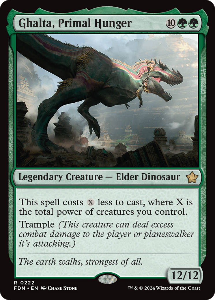 Ghalta, Primal Hunger [FDN-222]