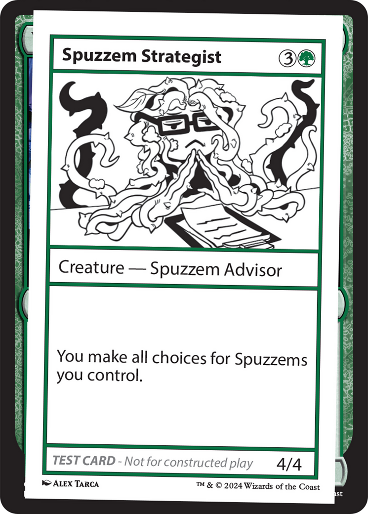 Spuzzem Strategist [MB2-584]