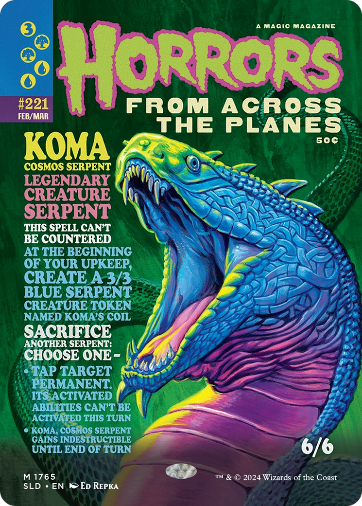 Koma, Cosmos Serpent - Borderless [SLD-1765]