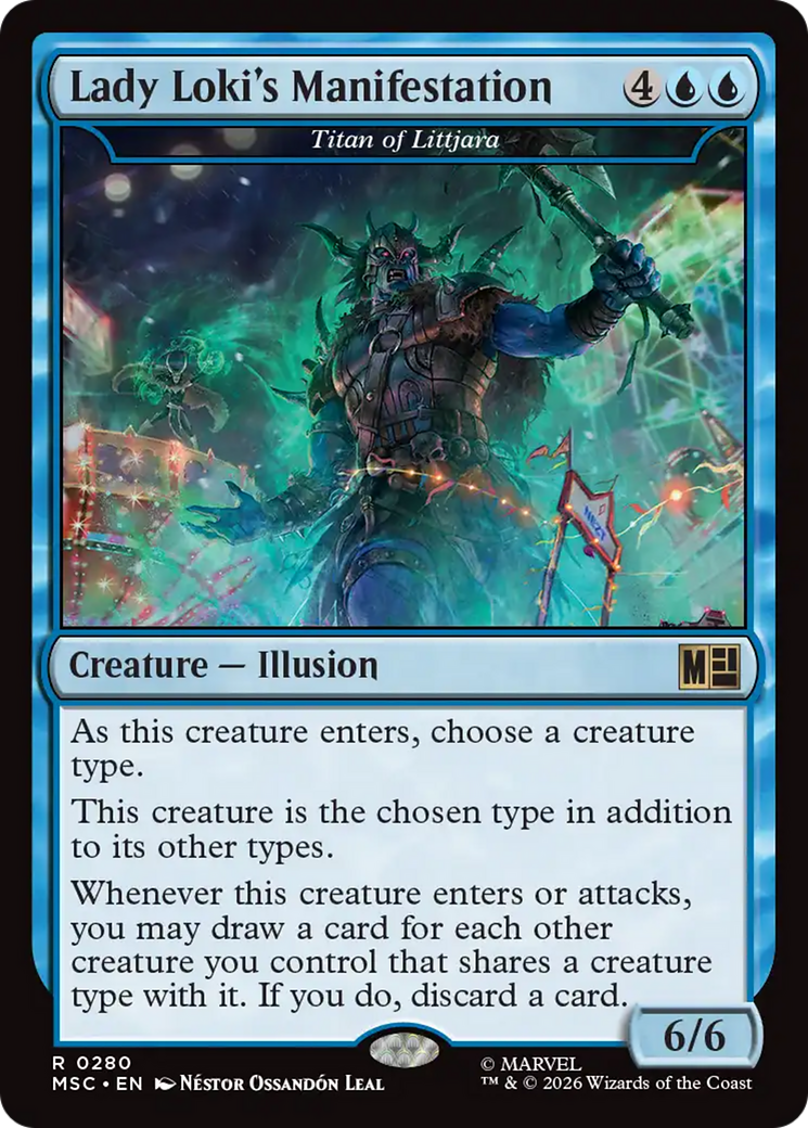 Titan of Littjara [MSC-280]