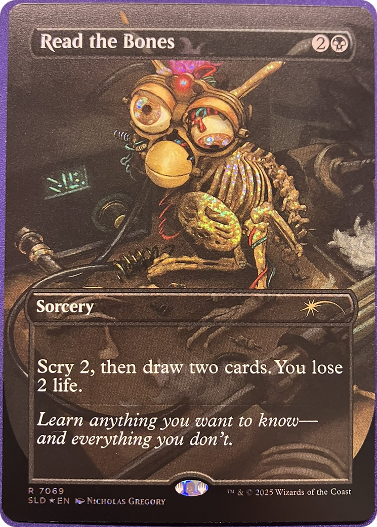 Read the Bones - Borderless - Full Art [SLD-7069]