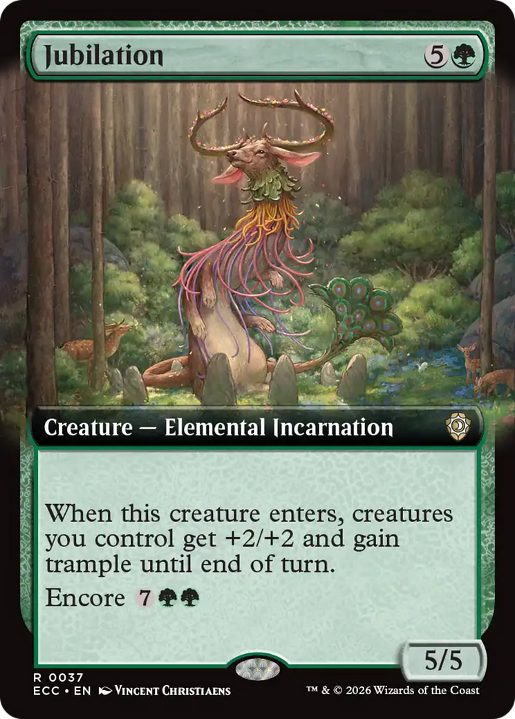 Jubilation - Extended Art [ECC-37]