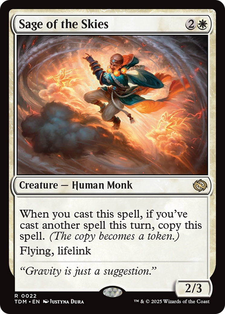 Sage of the Skies [TDM-22]