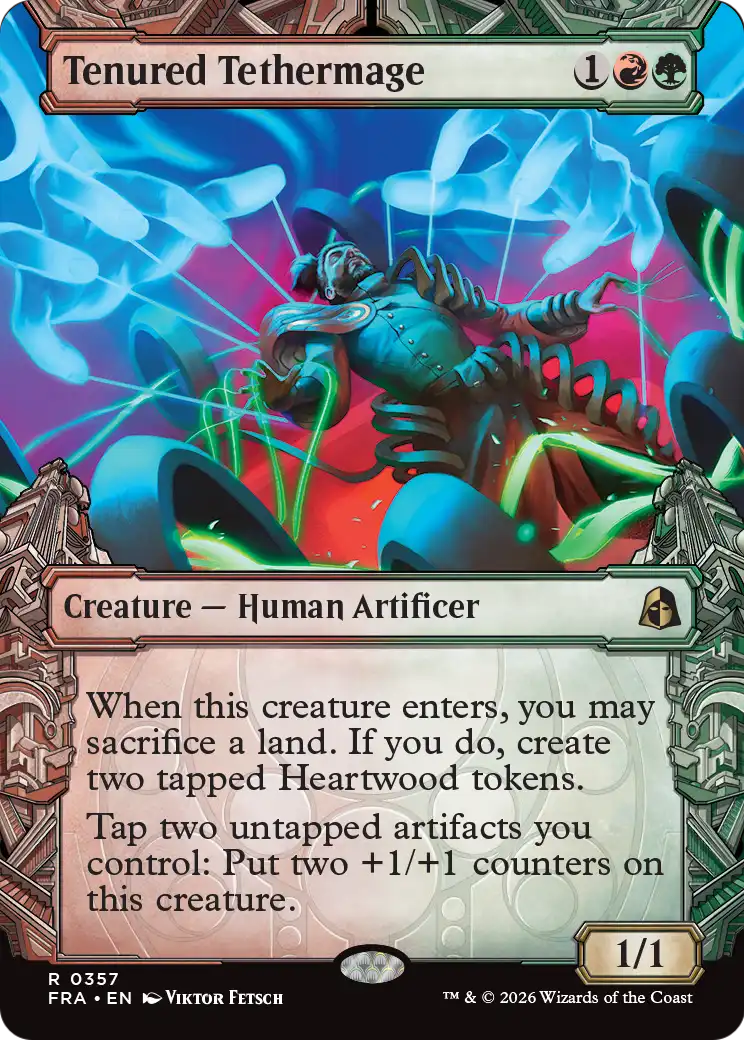 Tenured Tethermage [FRA-357]