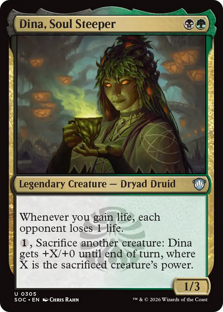 Dina, Soul Steeper [SOC-305]