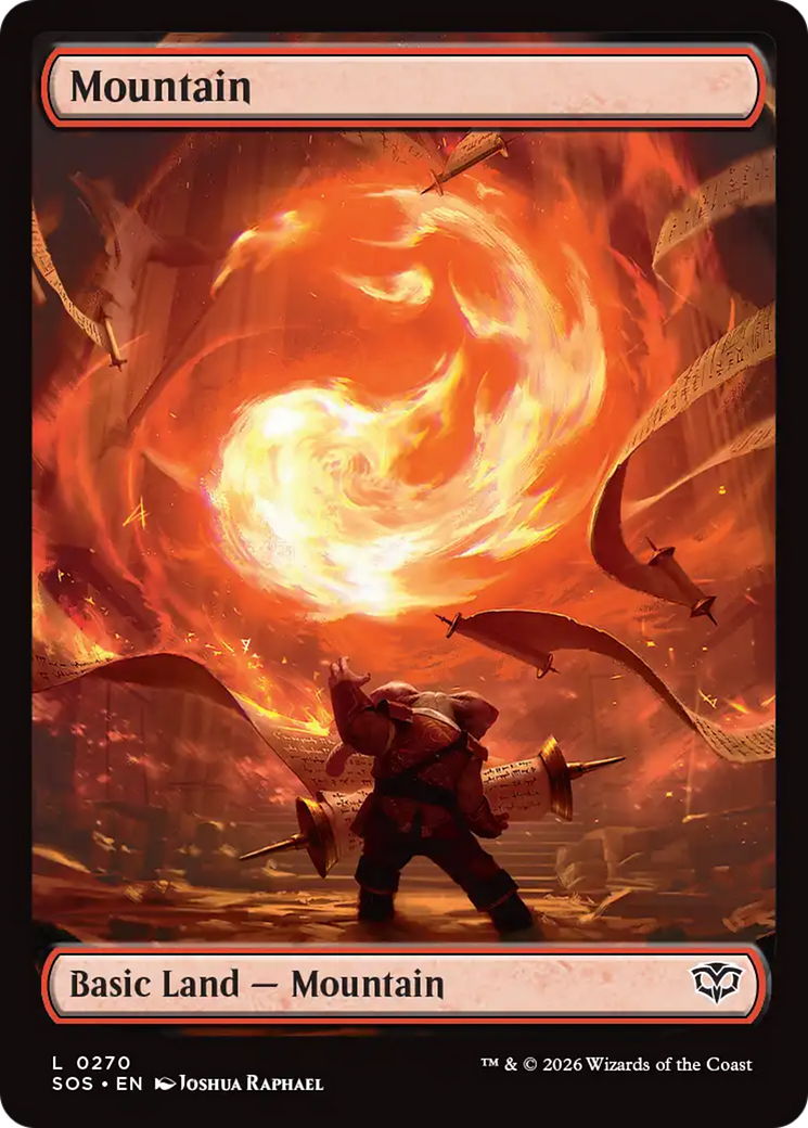 Mountain - Full Art [SOS-270]