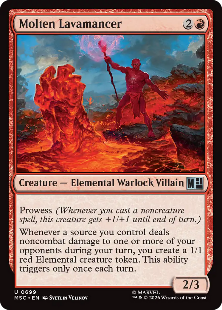 Molten Lavamancer [MSC-699]