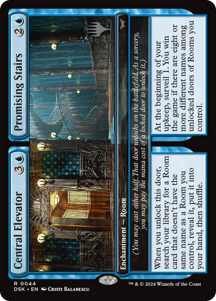 Central Elevator // Promising Stairs - Promo Pack [PDSK-44p]