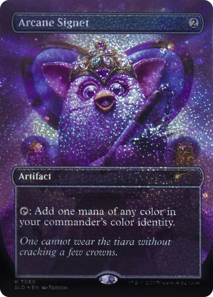 Arcane Signet - Borderless - Full Art [SLD-7068]