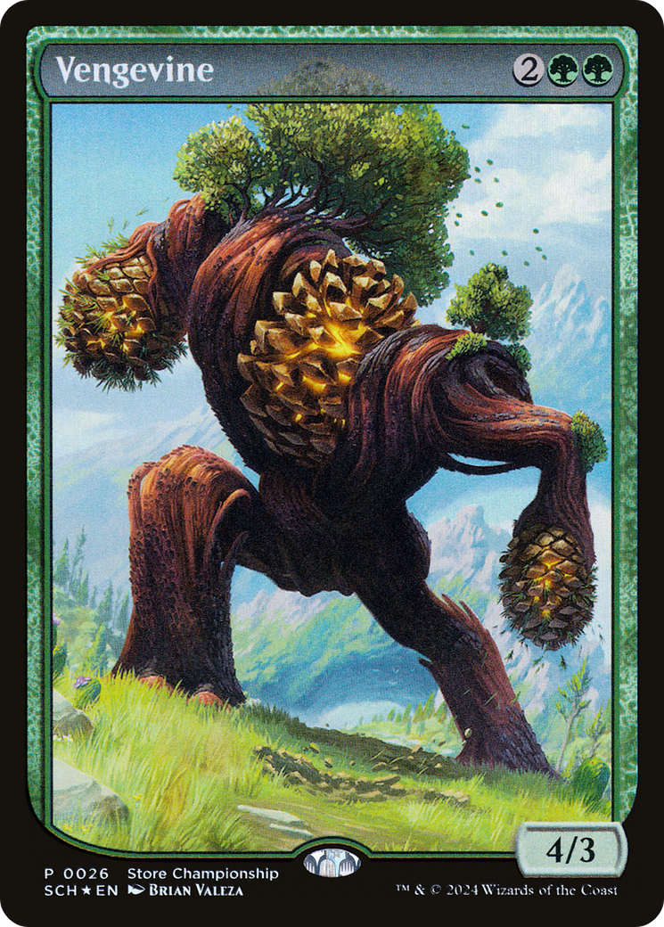 Vengevine - Full Art - Promo [SCH-26]