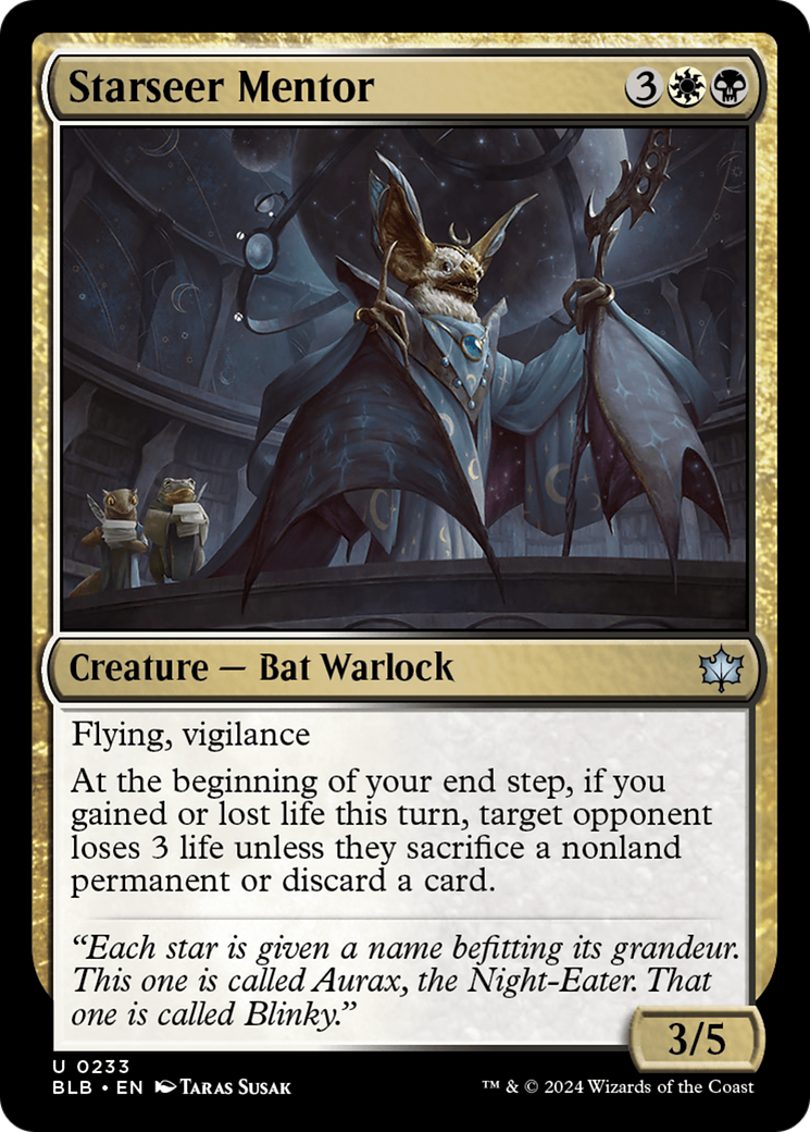 Starseer Mentor [BLB-233]