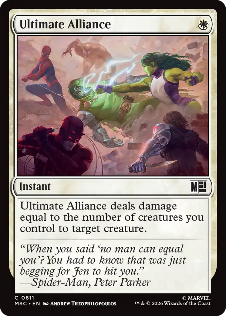 Ultimate Alliance [MSC-611]