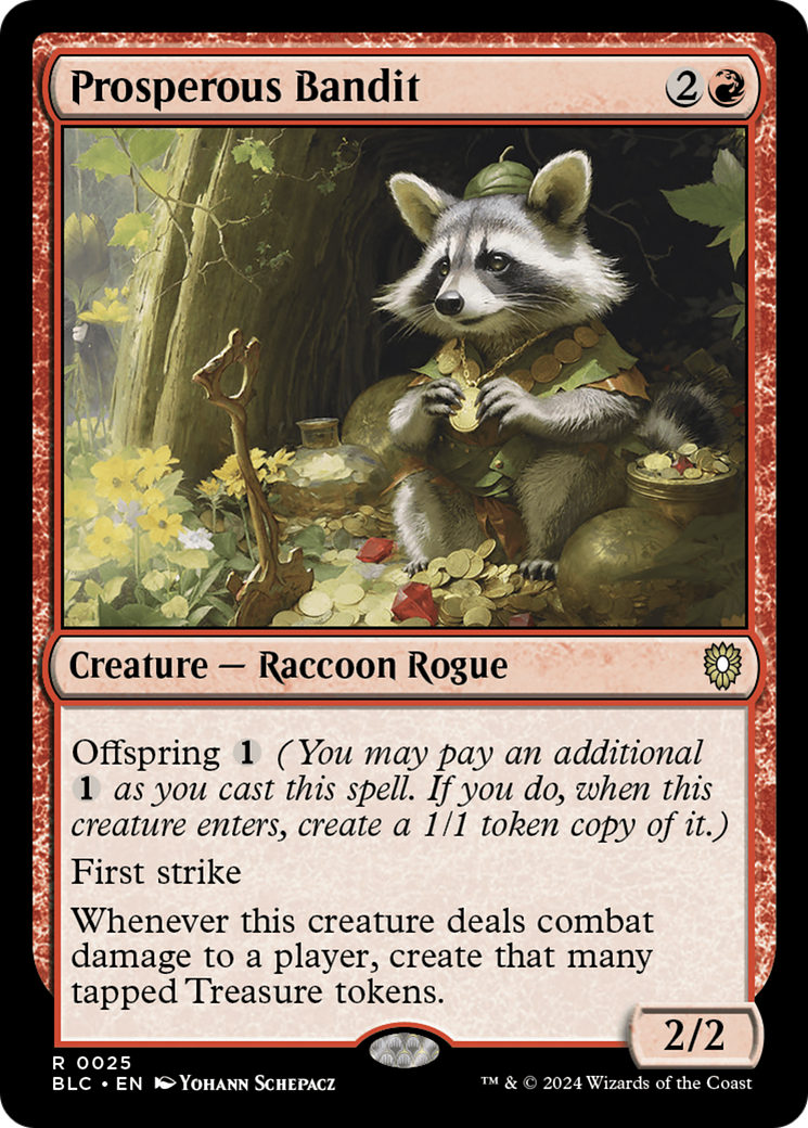 Prosperous Bandit [BLC-25]