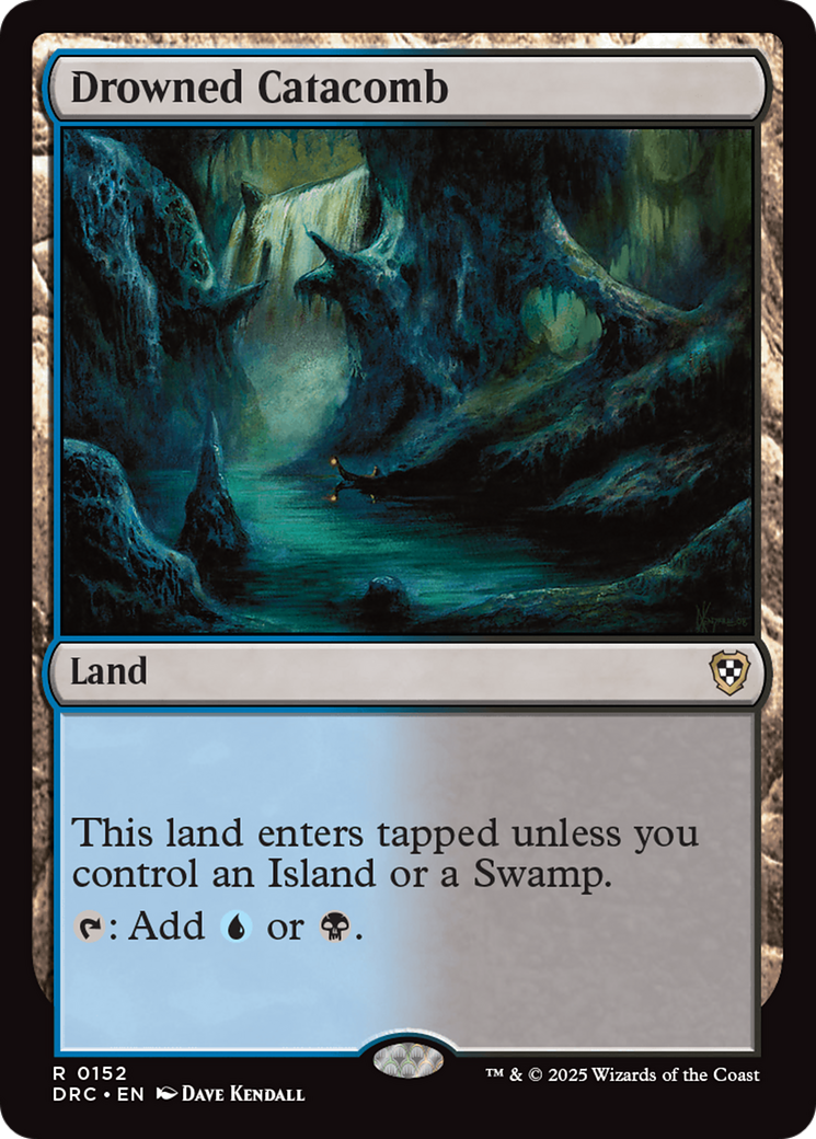Drowned Catacomb [DRC-152]