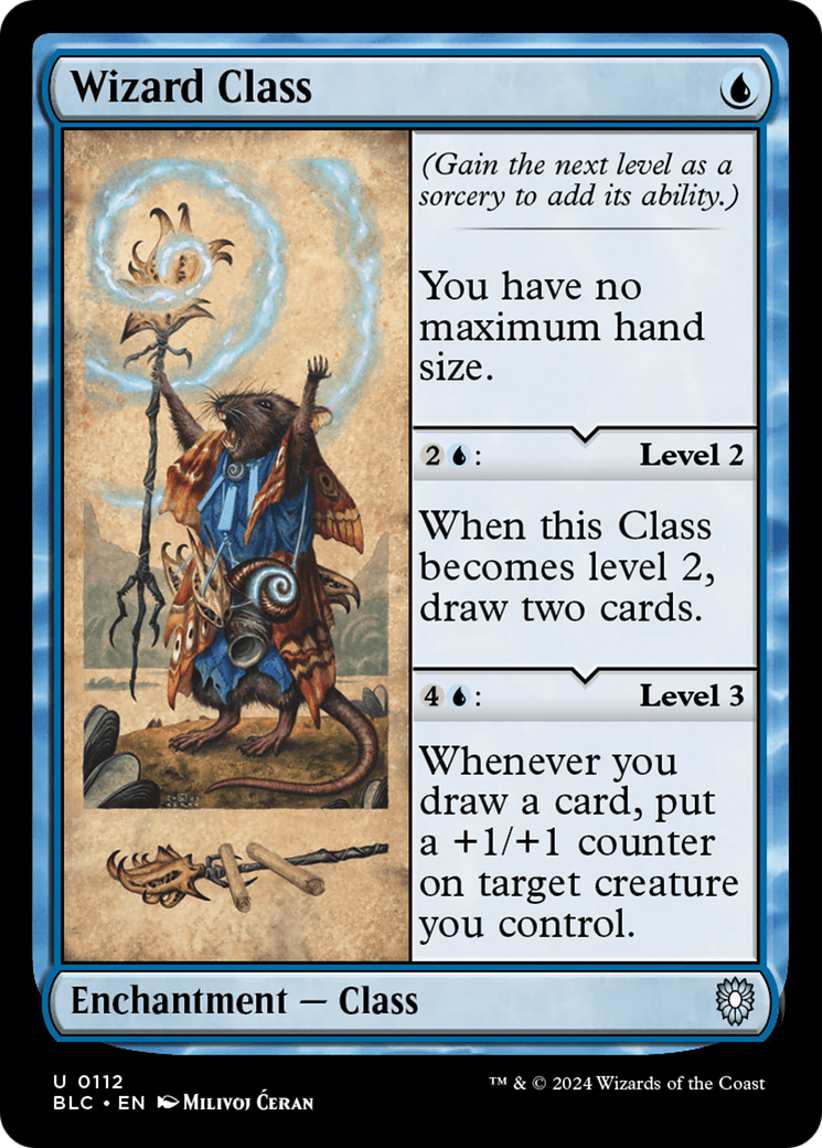 Wizard Class [BLC-112]