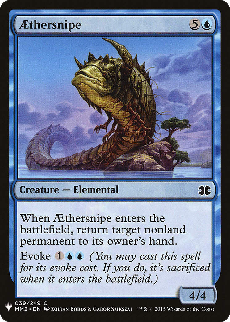 Aethersnipe [PLST-MM2-39]