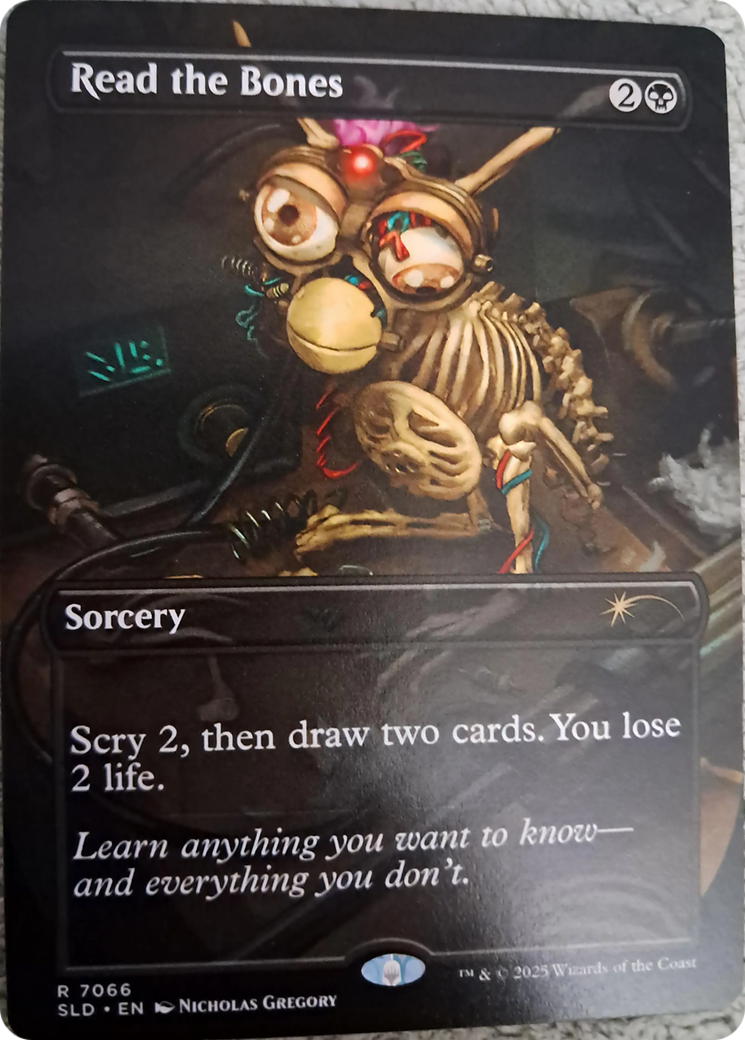 Read the Bones - Borderless - Full Art [SLD-7066]